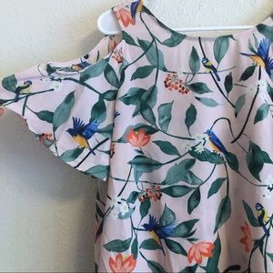 Cold Shoulder Blouse